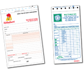 Design Custom Forms -- Up to 8.5" x 14", Full Color